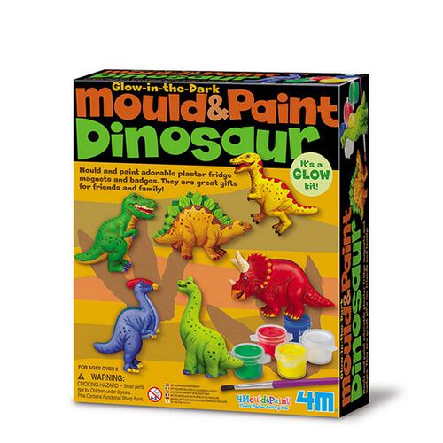 4M Mould and Paint Dinosaur