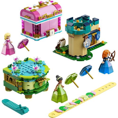 LEGO Disney Princess Aurora, Merida and Tiana’s Enchanted Cre 43203