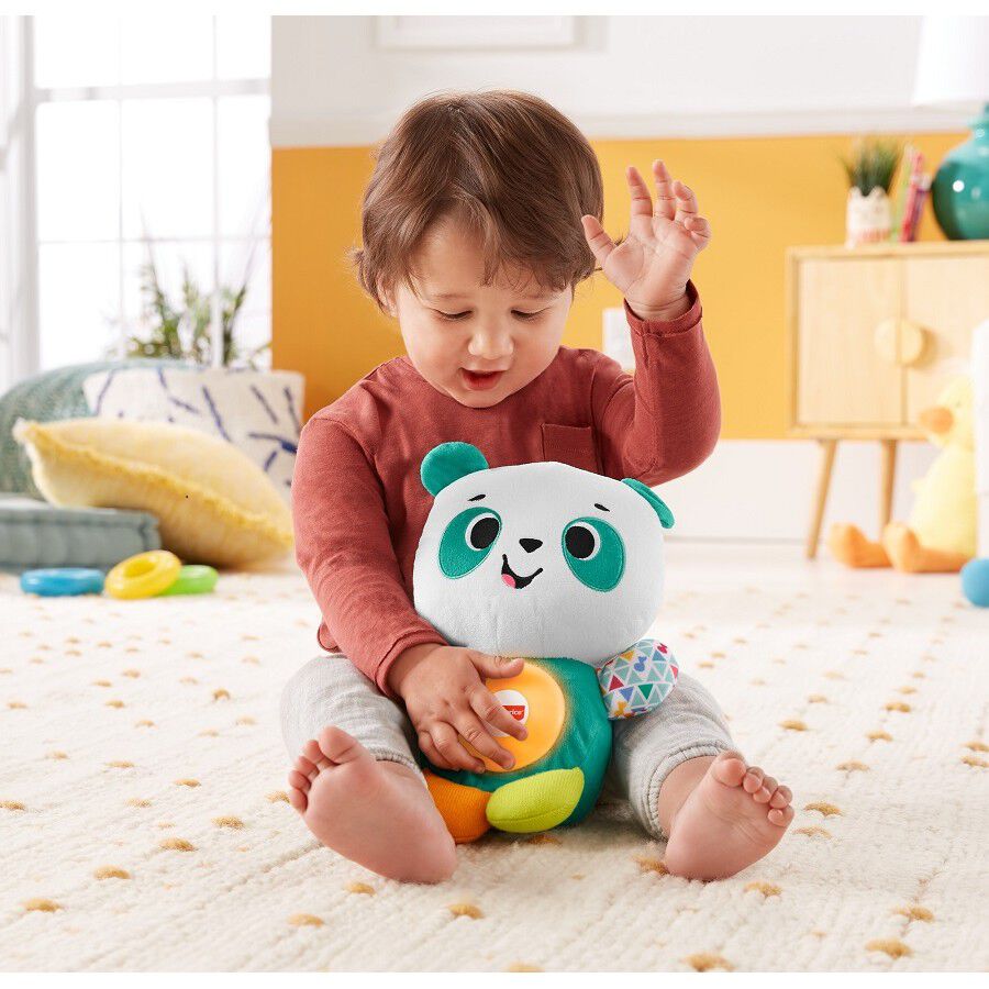 Fisher-Price Linkimals Panda Plush 