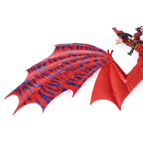 How to Train Your Dragon Viking and Dragon Figure - Nightmare & Snotlout