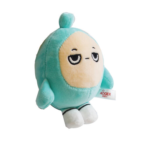 Eggy Party Bulu 12Cm Plush Keychain