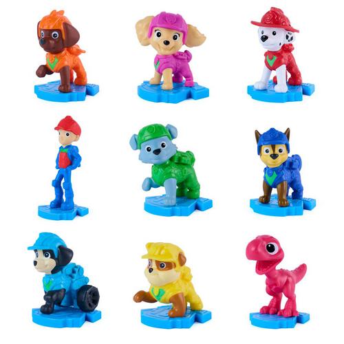 Paw Patrol The Dino Movie Mini Figure - Assorted