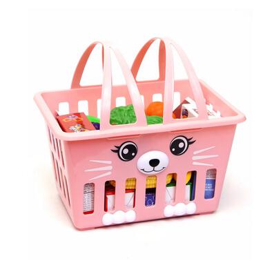 Zoo Troop Kitty Basket