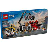 LEGO City Scrapyard with Cars 60472