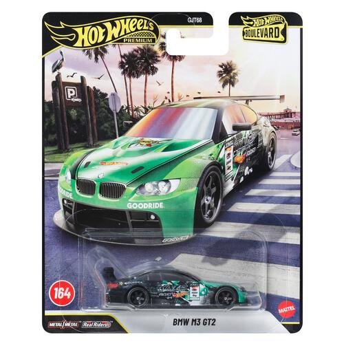 Hot Wheels GJT68 Boulevard Dash K Set of 10 