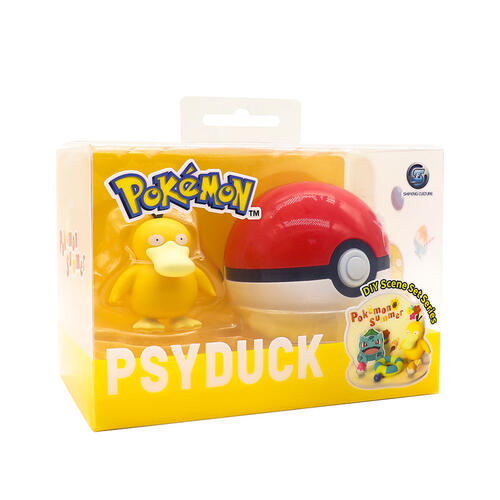 Pokemon Scene Set Psyduck