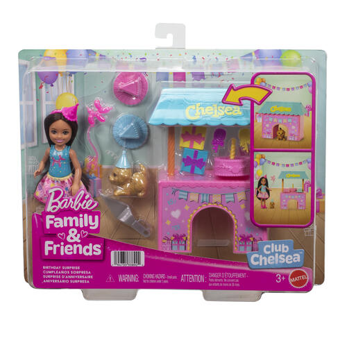 Barbie Chelsea Birthday Party