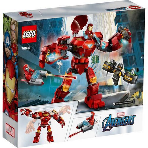 Lego Marvel Super Heroes Iron Man Hulkbuster Versus A I M Agent 76164 Toys R Us Malaysia Official Website