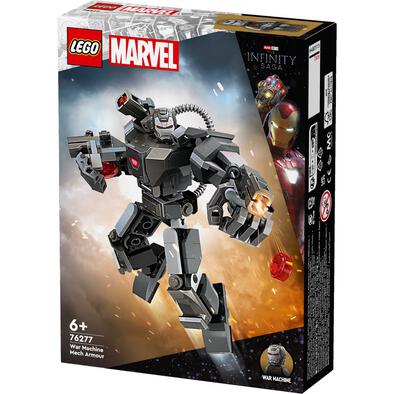 LEGO Marvel War Machine Mech Armor 76277