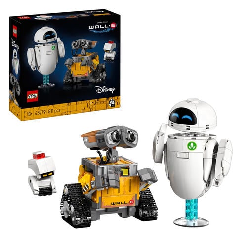 LEGO Disney WALL-E and EVE 43279