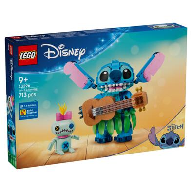 LEGO Disney Classic Stitch & Scrump 43296