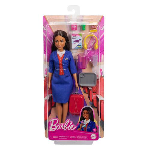 Barbie Career Doll & Piececount