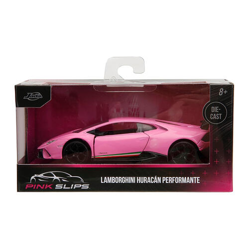 Jada Pink Slips 1:32 Lamborghini Huracan Performante Diecast