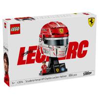 LEGO Editions Formula 1 Scuderia Ferrari HP Charles Leclerc Helmet 43014