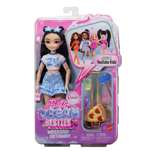 Barbie Dream Besties Weekend Getaway Renee Tall