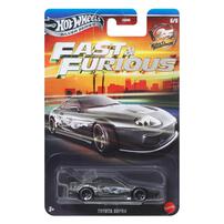 Hot Wheels HNR88 Silver Series Fast & Furious Set of 10 (Dash Q)