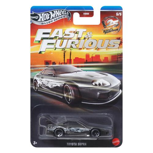 Hot Wheels HNR88 Silver Series Fast & Furious Set of 10 (Dash Q)