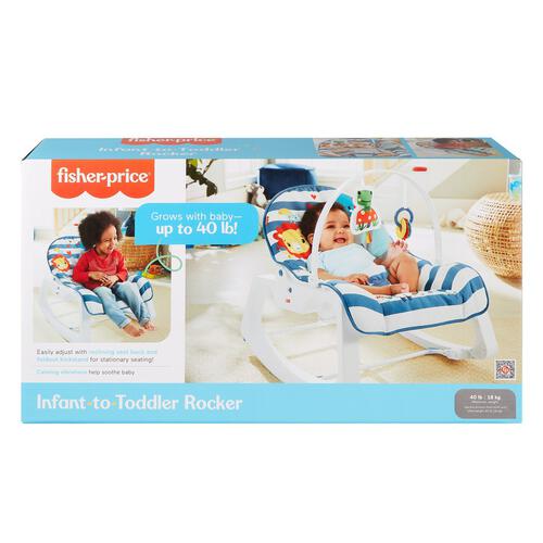 Fisher-Price Infant To Toddler Rocker