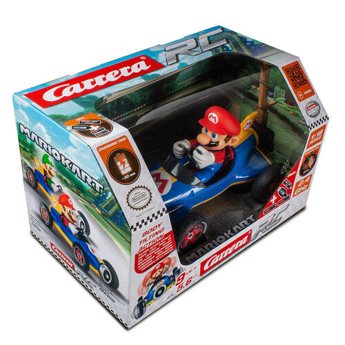 Carrera 2.4GHz Mario Kart Mach 8 RC Vehicle - Mario
