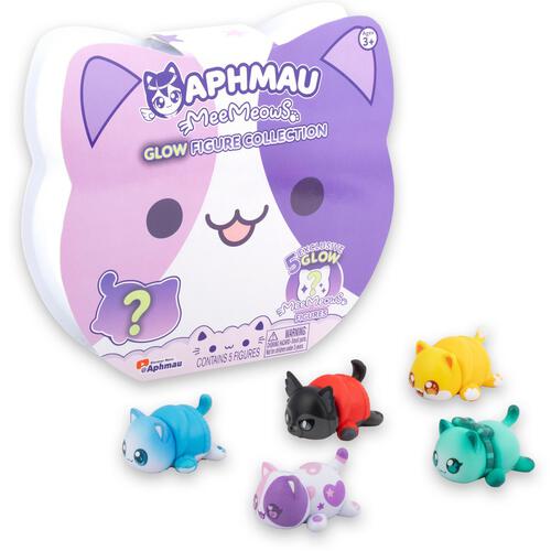 Aphmau Mystery MeeMeow Figures Glow Pack - Assorted