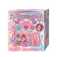 Hot Focus Beautiful Diva Tie Dye Butterfly Eyeshadow & Hair Claw Set