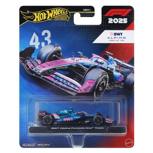Hot Wheels HRV11 Premium Formula 1 Racing Cars Dash M Set of 8