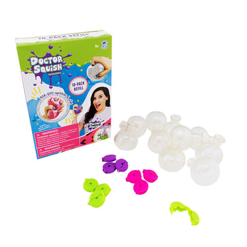 Doctor Squish Squishy 10-Pack Refill