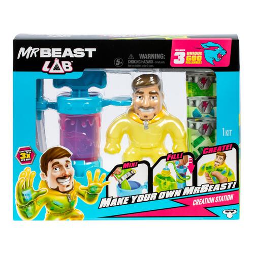 Mrbeast Lab S2 Hero Creator Make Your Own Pack