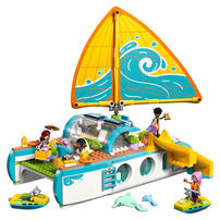 LEGO Friends Travel Boat Adventure 42664