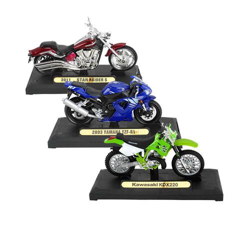 Fast Lane - 1:18 Motorcycle - Assorted