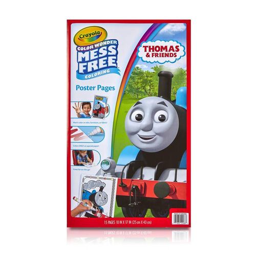 Crayola Color Wonder Thomas and Friends Poster Pages