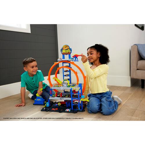 Hot Wheels City Mega Garage