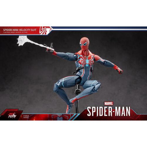 ZD Toys Spiderman Velocity Suit