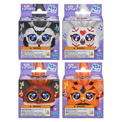 Furby Furblets Sports - Assorted (1 Pc)