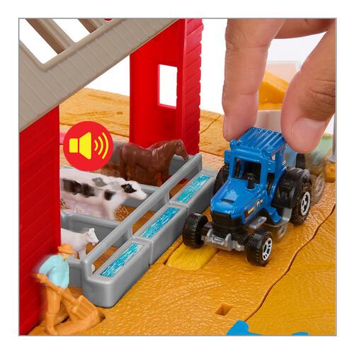 Matchbox Action Drivers Farm Playset
