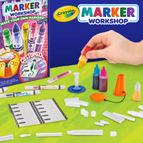 Crayola Marker Workshop