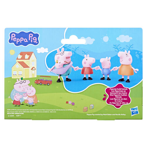 Peppa Pig Peppa's Family of Five