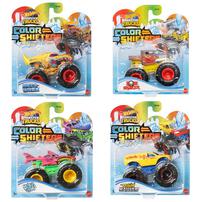 Hot Wheels Monster Trucks 1:64 Color Shifters Trucks  - Assorted