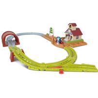 Thomas And Friends Push Along Bell Station Set