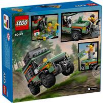 LEGO City Off-Road 4x4 Mountain Truck 60447
