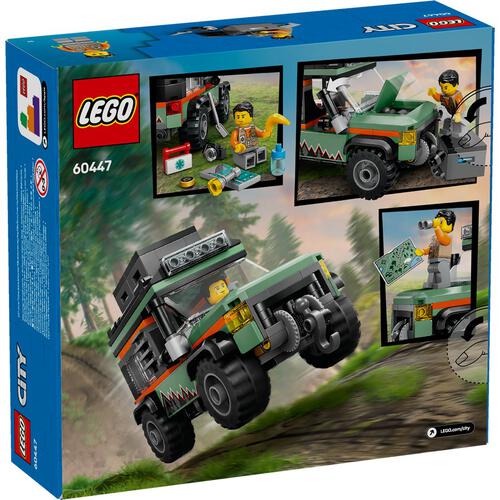 LEGO City Off-Road 4x4 Mountain Truck 60447