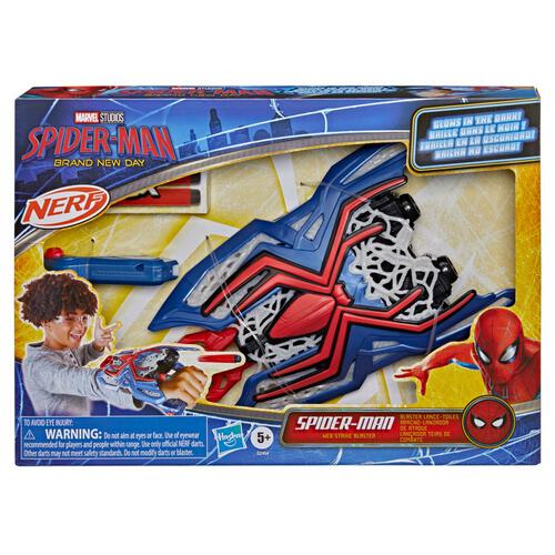 Marvel Spider-Man Nerf Web Strike Blaster