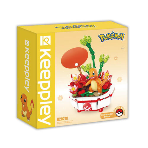 Qman  Keeppley Pokemon  Bonsai - Charmander