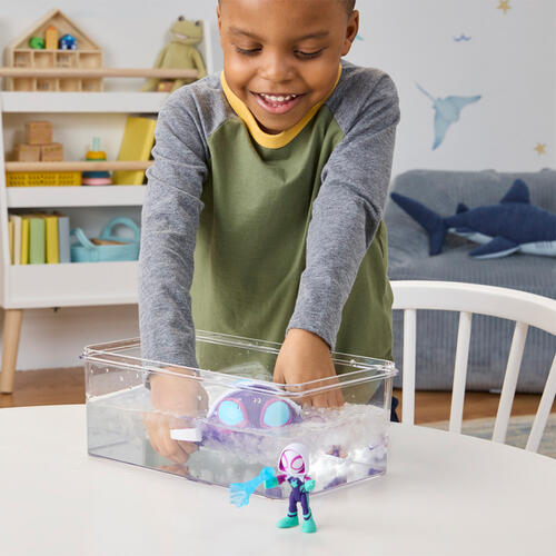 Spider-Man Saf Waterwebs Veh - Assorted