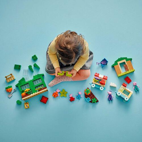 LEGO Duplo Peppa Pig Grandpa Pig's Garden and Greenhouse 10461