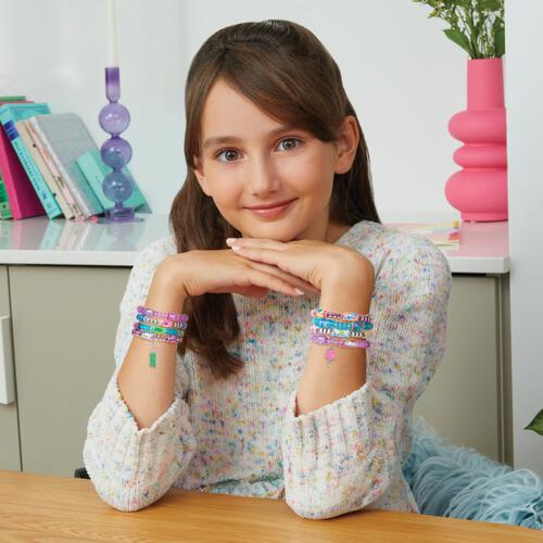 Make It Real Shrink Magic Candy Shop Bracelet Kit Set