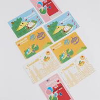 DURIANBB POST CARD KITE