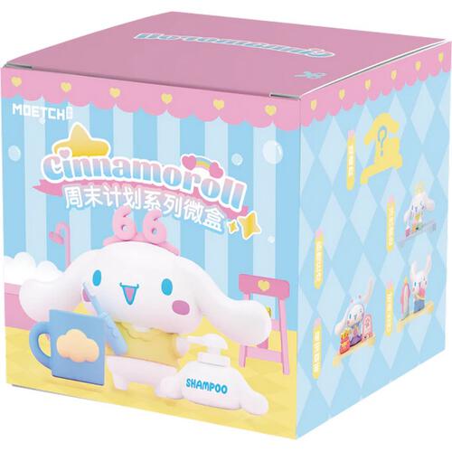 Sanrio Cinnamoroll Weekend Plan Mini Box