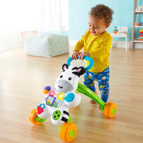 Fisher Price Infant Zebra Walker 