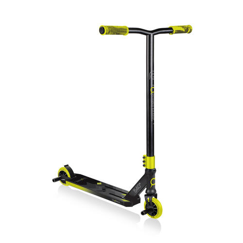 Globber GS 540 Scooter Black Yellow